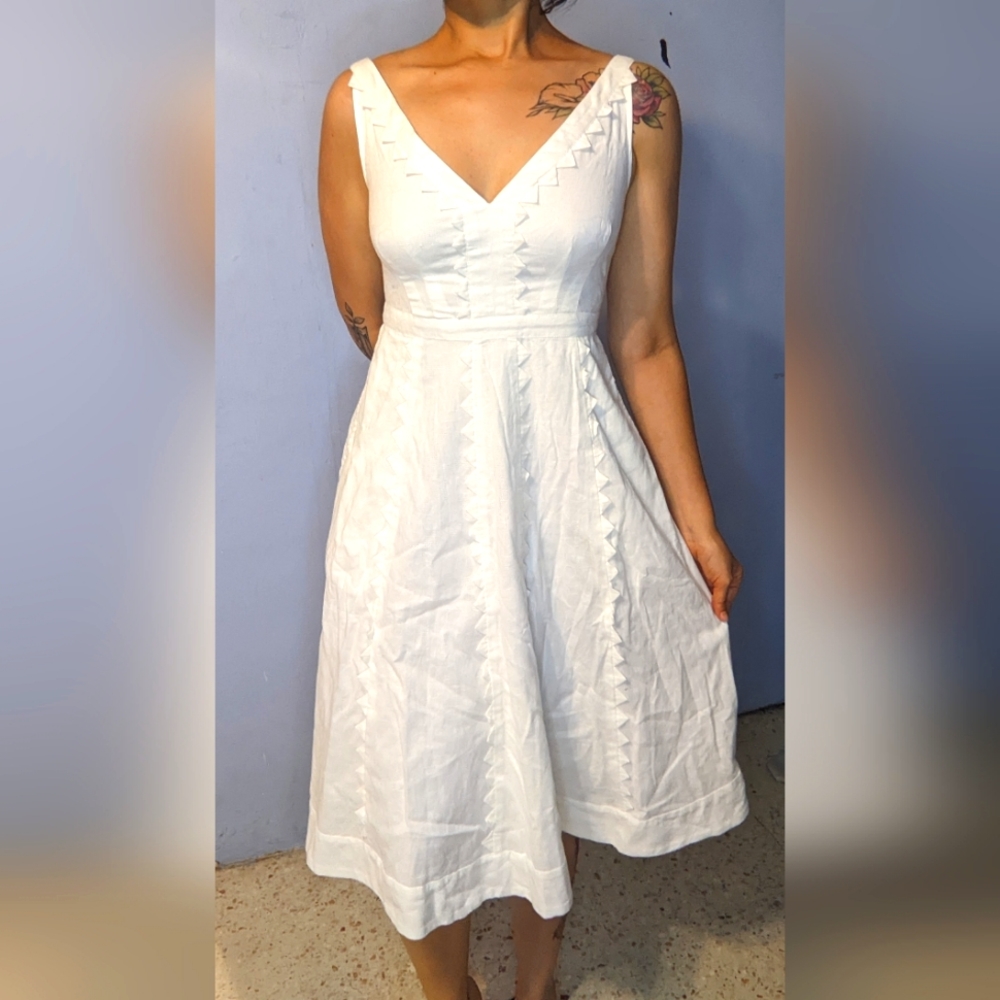 Anthropologie Brighton dress